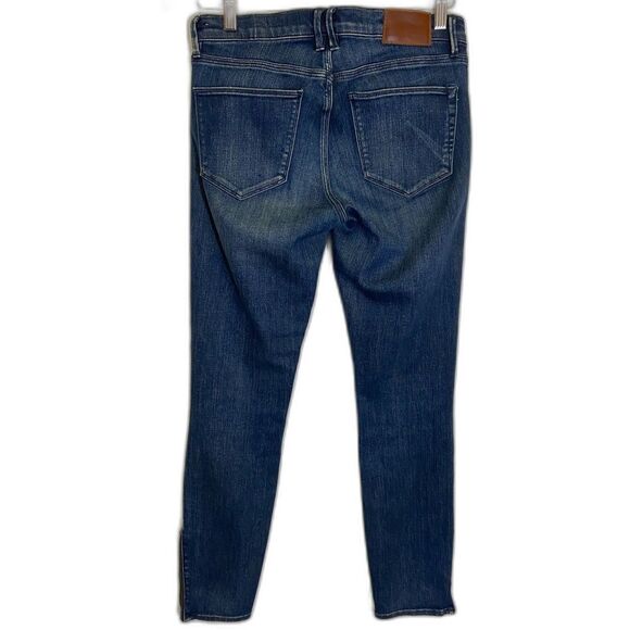 Madewell - Skinny Skinny Ankle Jeans - Women's size 27 (4) - Picture 3 of 11
